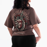 Swole Brew Premium Oversized T-Shirt