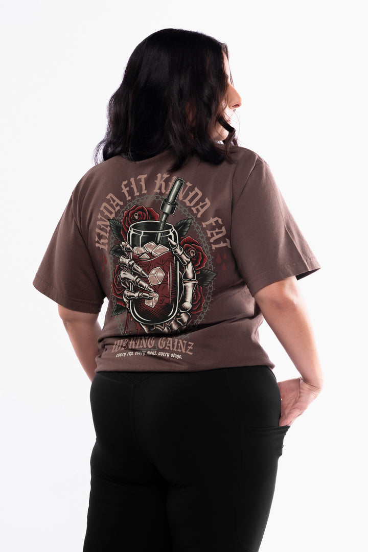 Swole Brew Premium Oversized T-Shirt