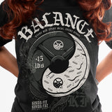 Balanced Gainz Premium Oversized T-Shirt