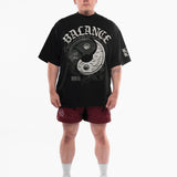 Balanced Gainz Premium Oversized T-Shirt