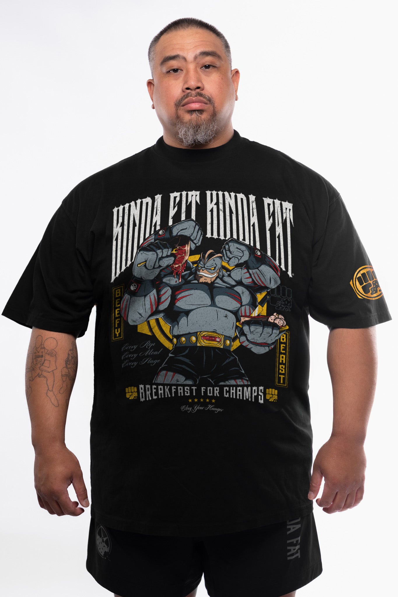 Balanced Gainz Premium Oversized T-Shirt