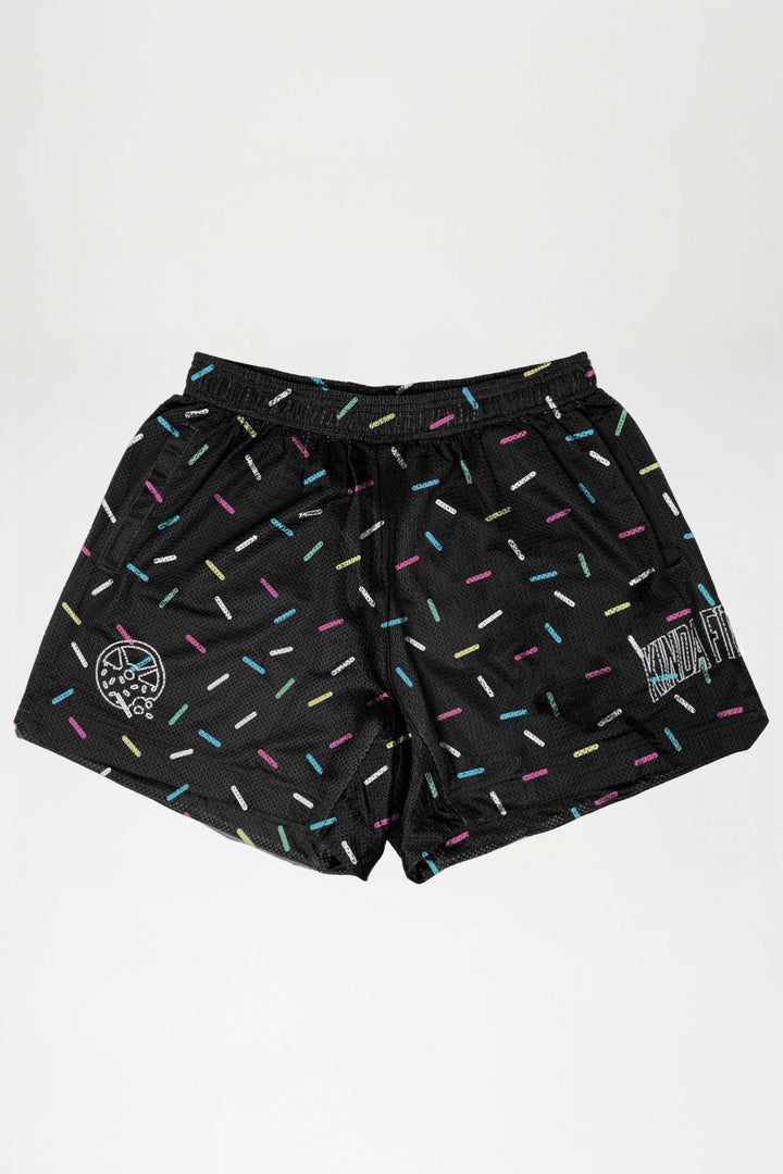Sprinkle Signature 5.5" Mesh Shorts