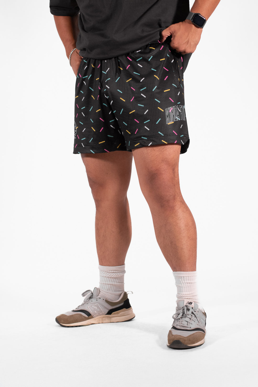 Sprinkle Signature 5.5" Mesh Shorts