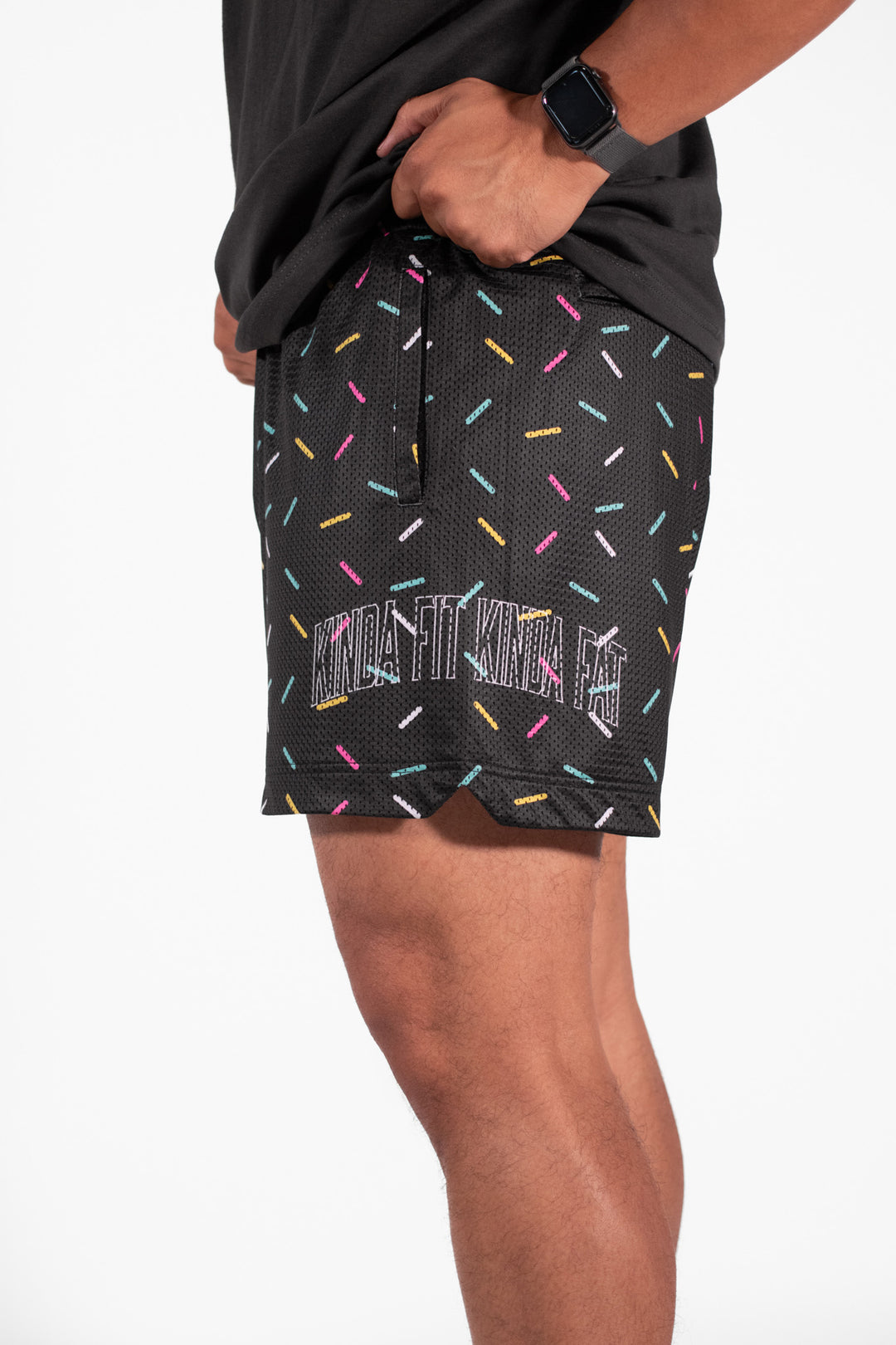 Sprinkle Signature 5.5" Mesh Shorts