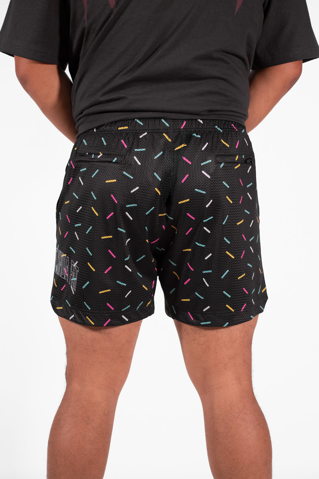 Sprinkle Signature 5.5" Mesh Shorts