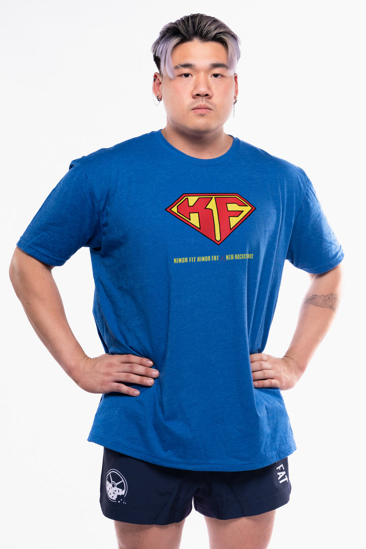 KFKF x New Rockstars: Super Strongman Signature Blend T-Shirt