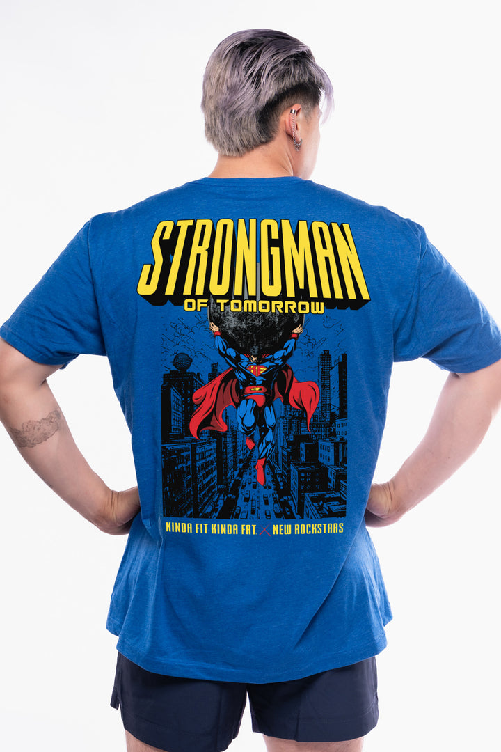 KFKF x New Rockstars: Super Strongman Signature Blend T-Shirt