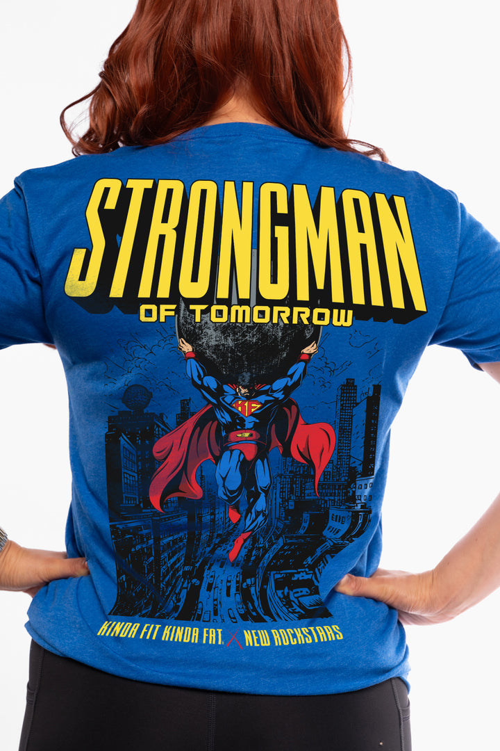 KFKF x New Rockstars: Super Strongman Signature Blend T-Shirt