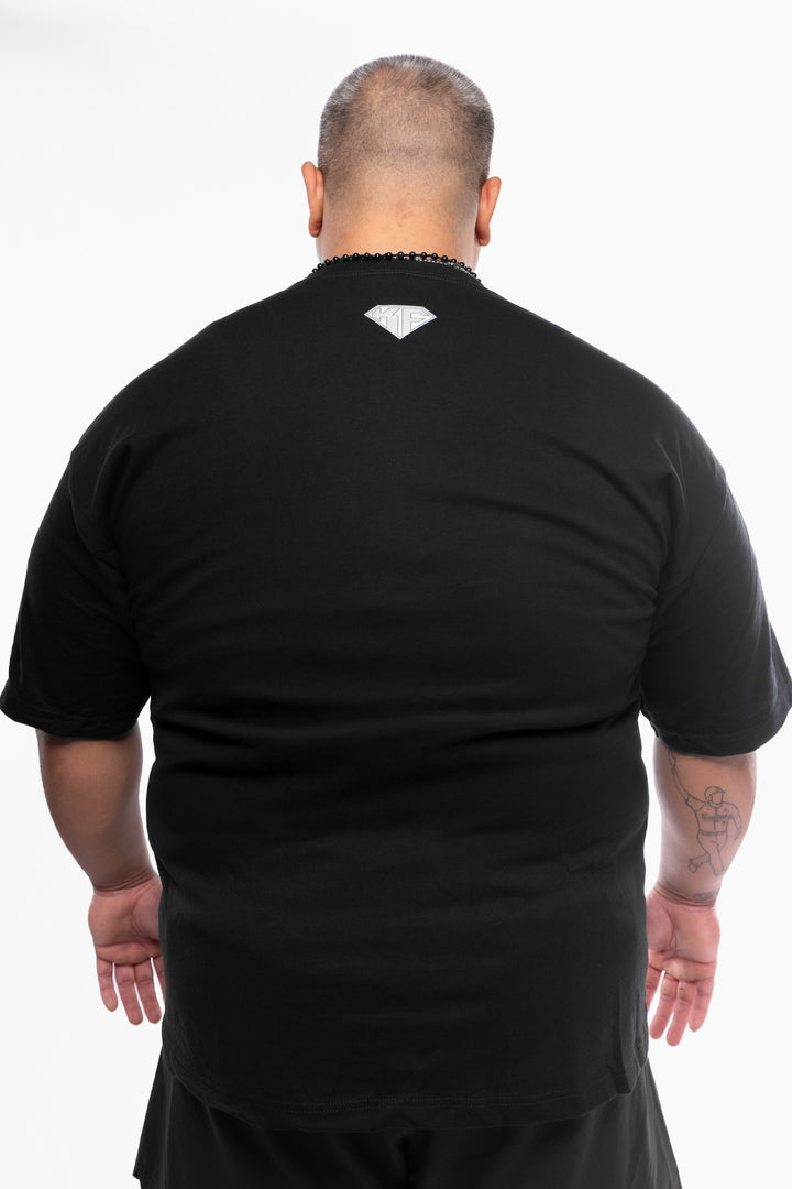 KFKF x New Rockstars: Super Strongman Deluxe Cotton T-Shirt