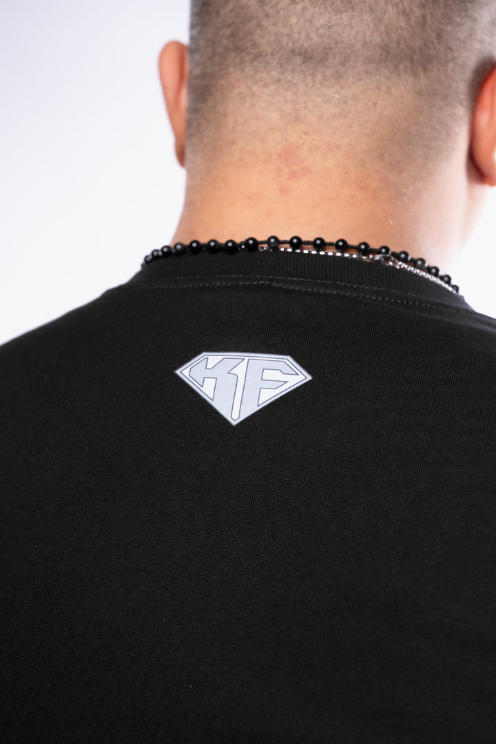 KFKF x New Rockstars: Super Strongman Deluxe Cotton T-Shirt