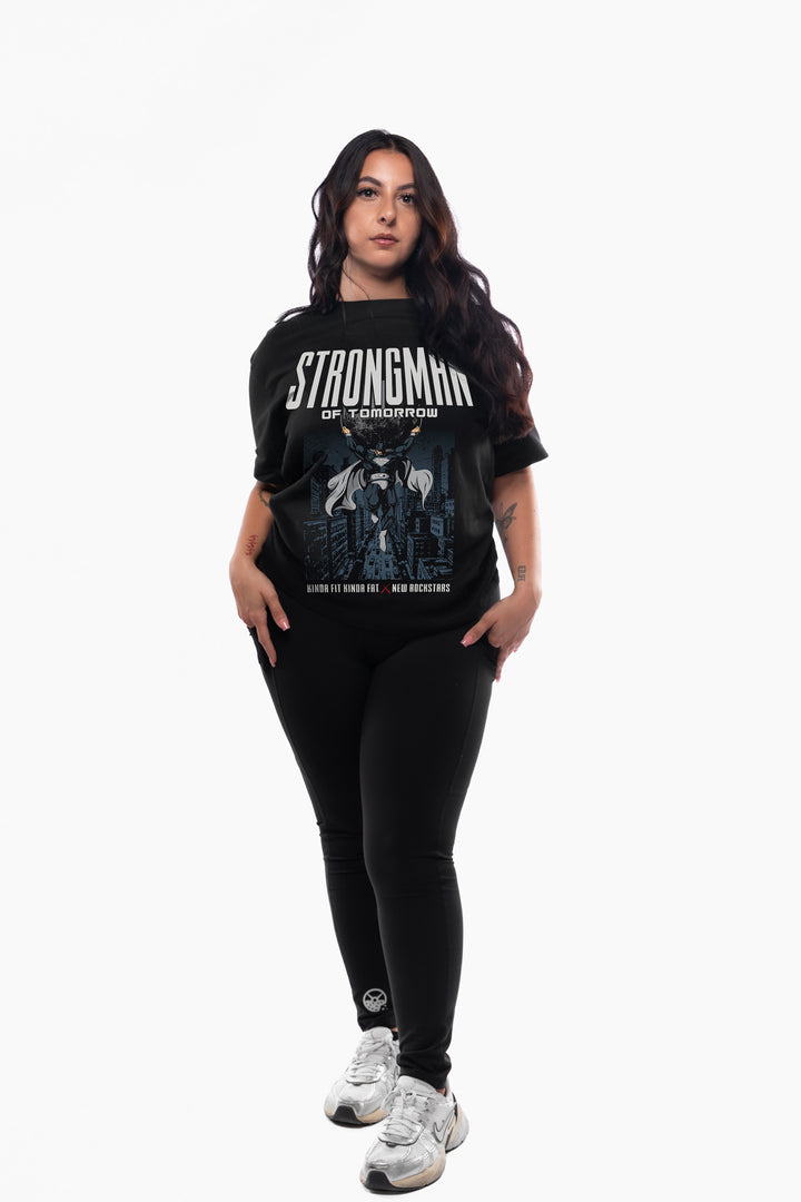 KFKF x New Rockstars: Super Strongman Deluxe Cotton T-Shirt
