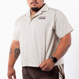 KFKF Badge Short Sleeve Button Up