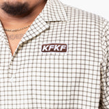 KFKF Badge Short Sleeve Button Up