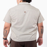 KFKF Badge Short Sleeve Button Up
