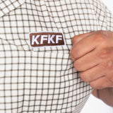 KFKF Badge Short Sleeve Button Up