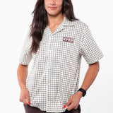 KFKF Badge Short Sleeve Button Up
