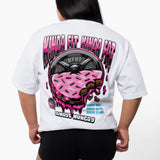 Glazed Donut Weight Premium Oversized T-Shirt