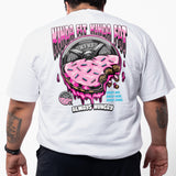 Glazed Donut Weight Premium Oversized T-Shirt