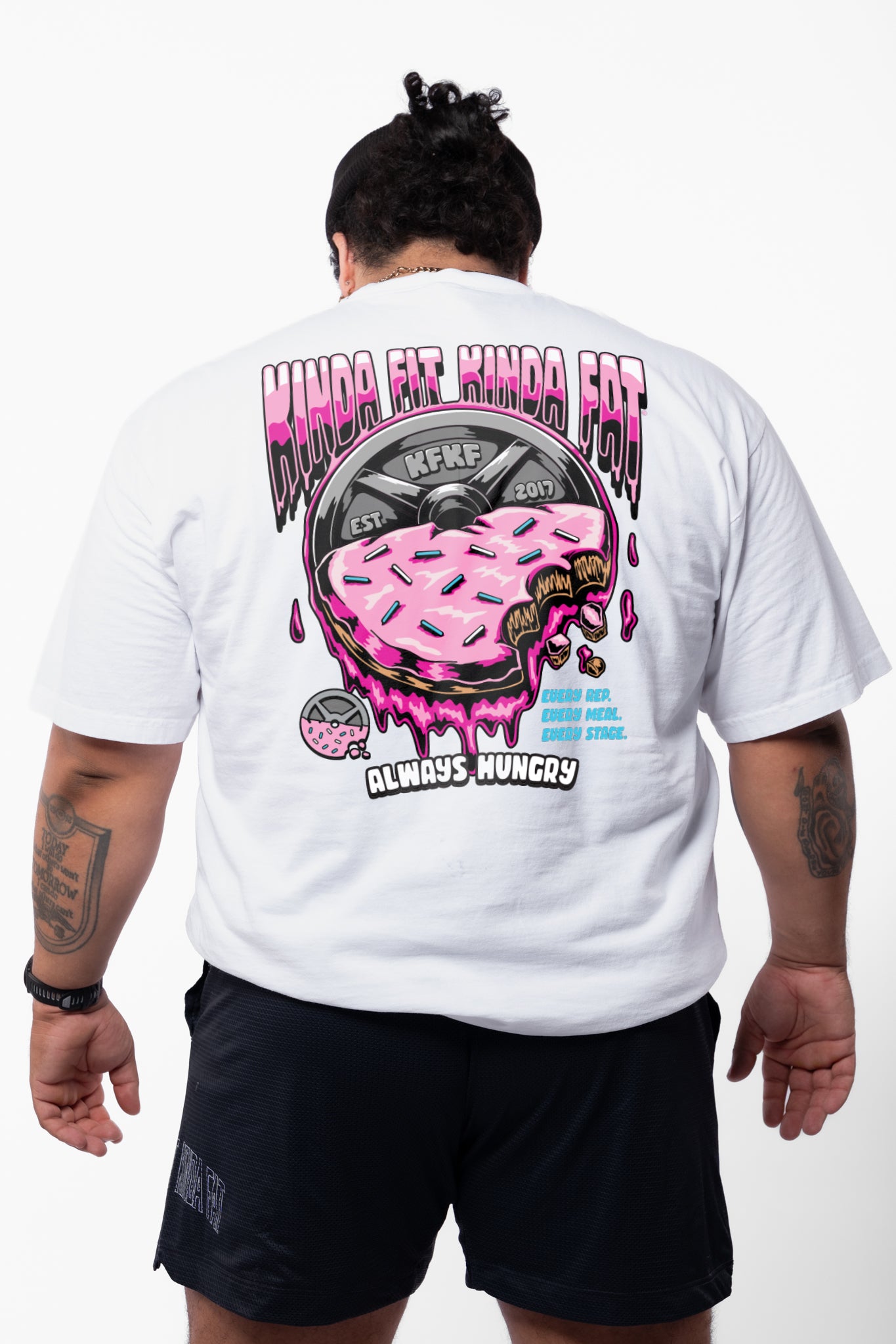 Glazed Donut Weight Premium Oversized T-Shirt