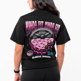 Glazed Donut Weight Premium Oversized T-Shirt