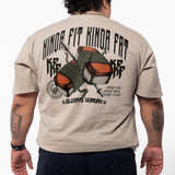 Iron Musubi Premium Oversized T-Shirt