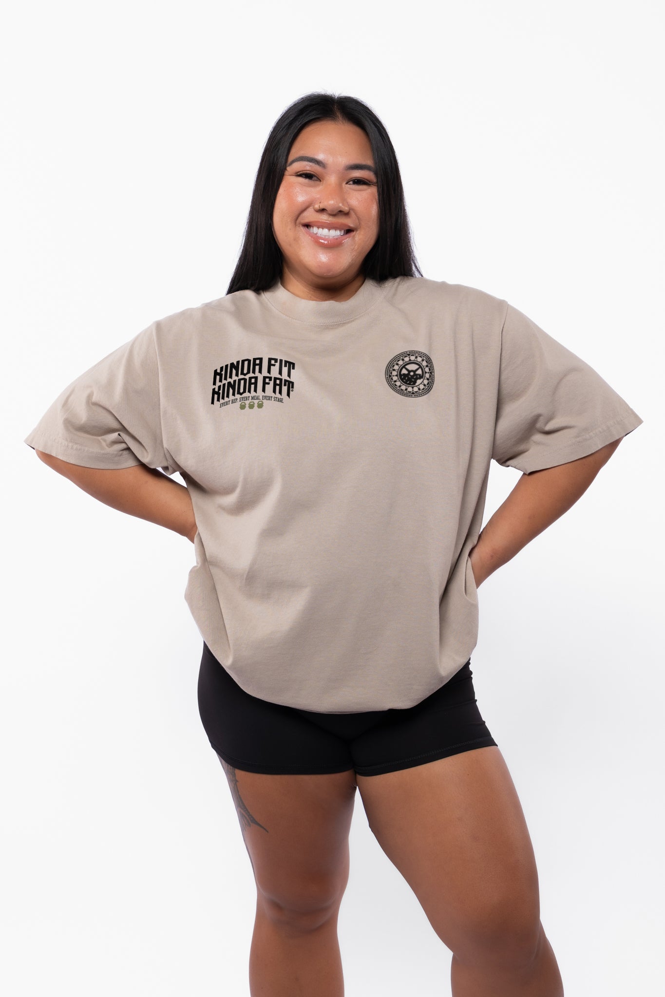 Iron Musubi Premium Oversized T-Shirt