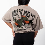Iron Musubi Premium Oversized T-Shirt