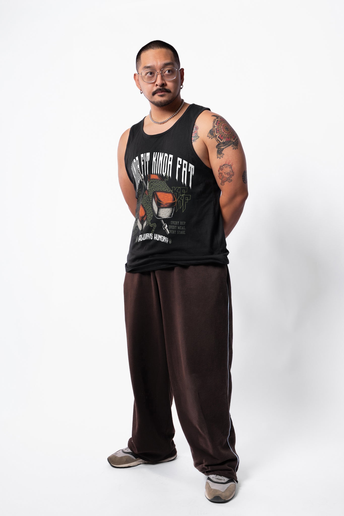 Iron Musubi Tank Top