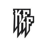 KFKF Emblem Velcro Patch