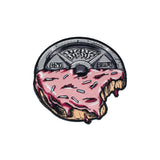 Iron Donut Velcro Patch