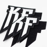KFKF Emblem Velcro Patch