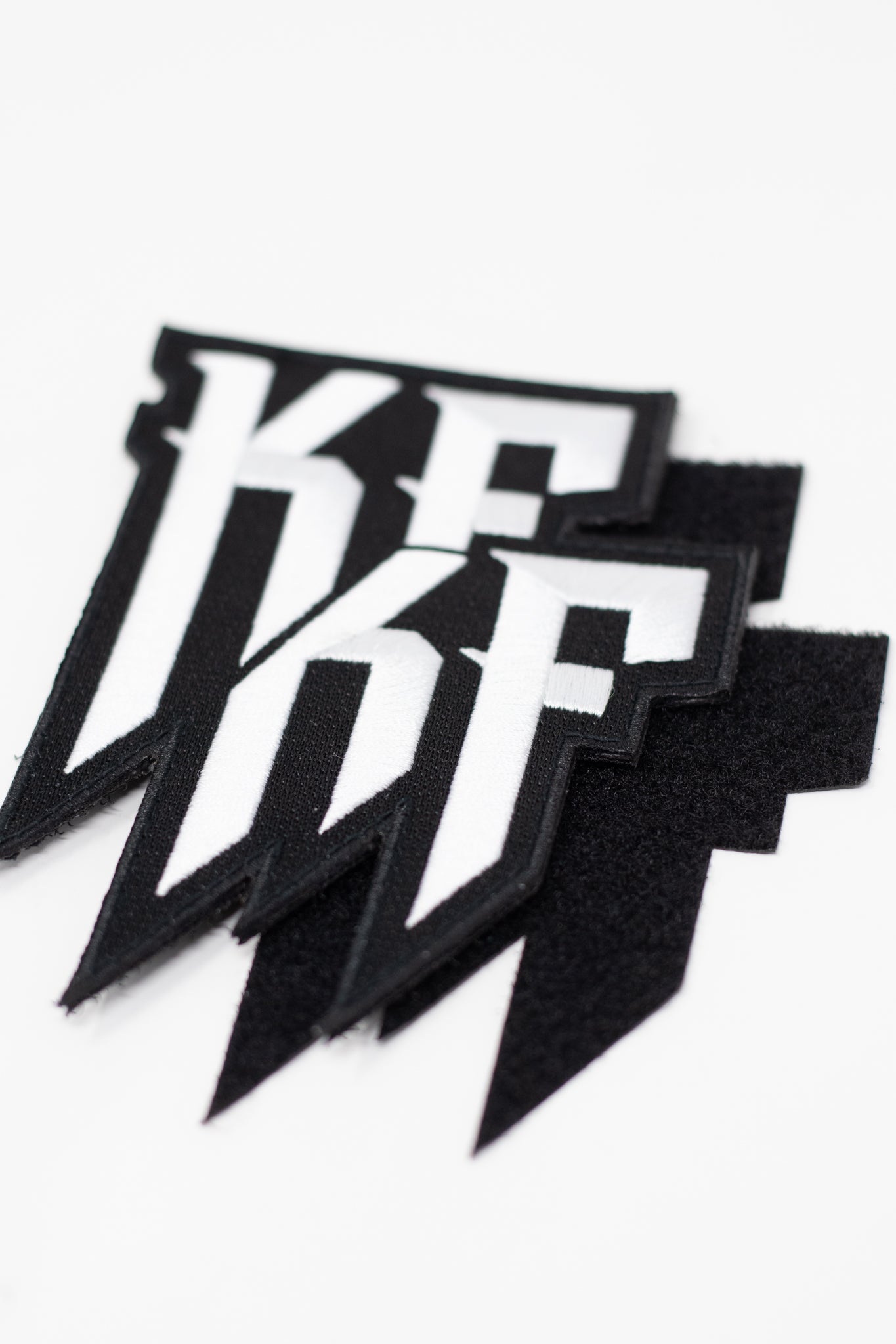 KFKF Emblem Velcro Patch