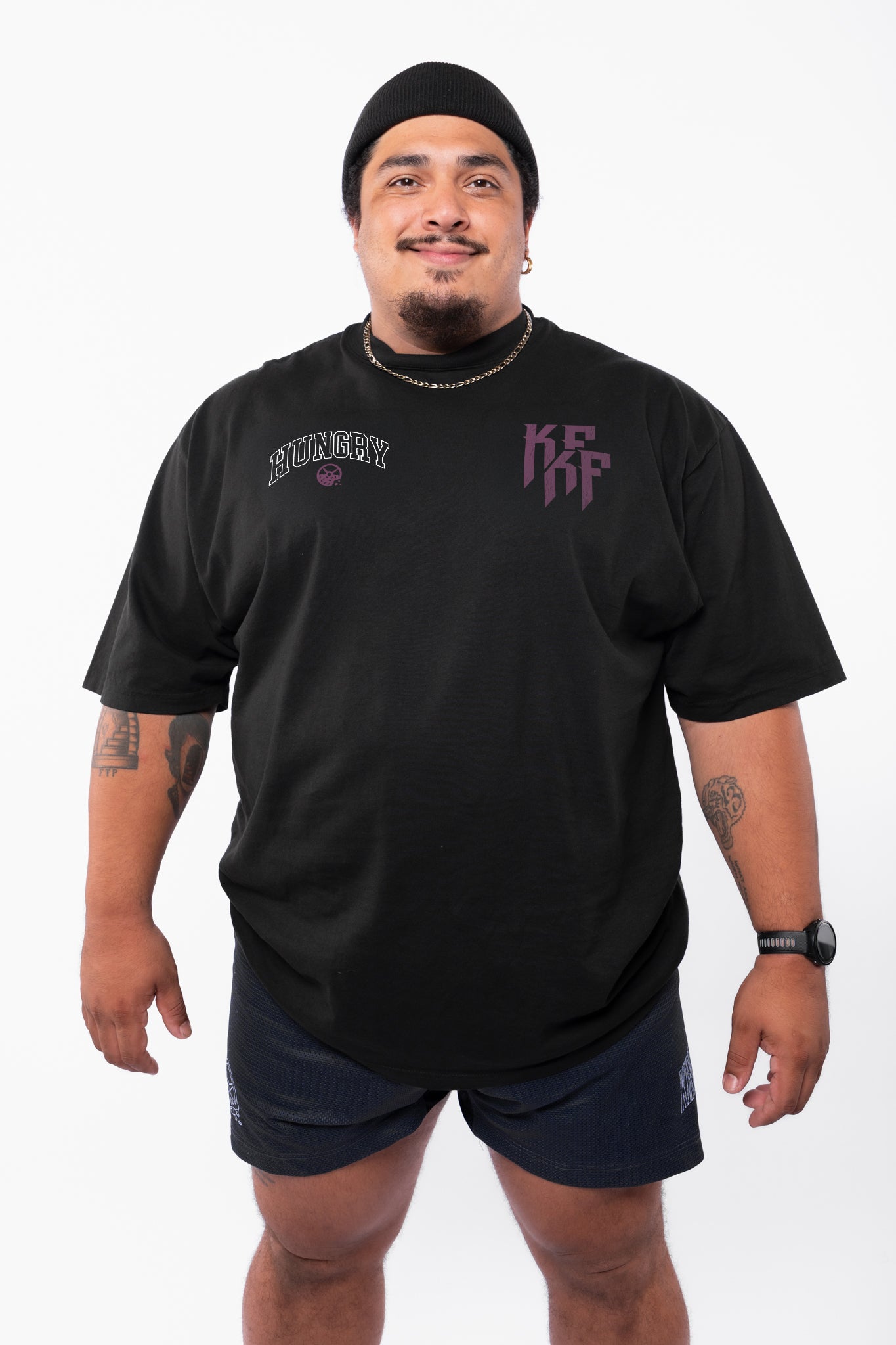 Unleashed Premium Oversized T-Shirt