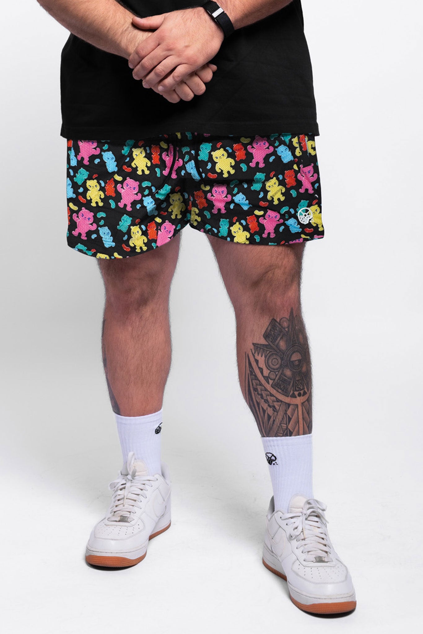 Gummy Thicc Signature 5.5" Mesh Shorts