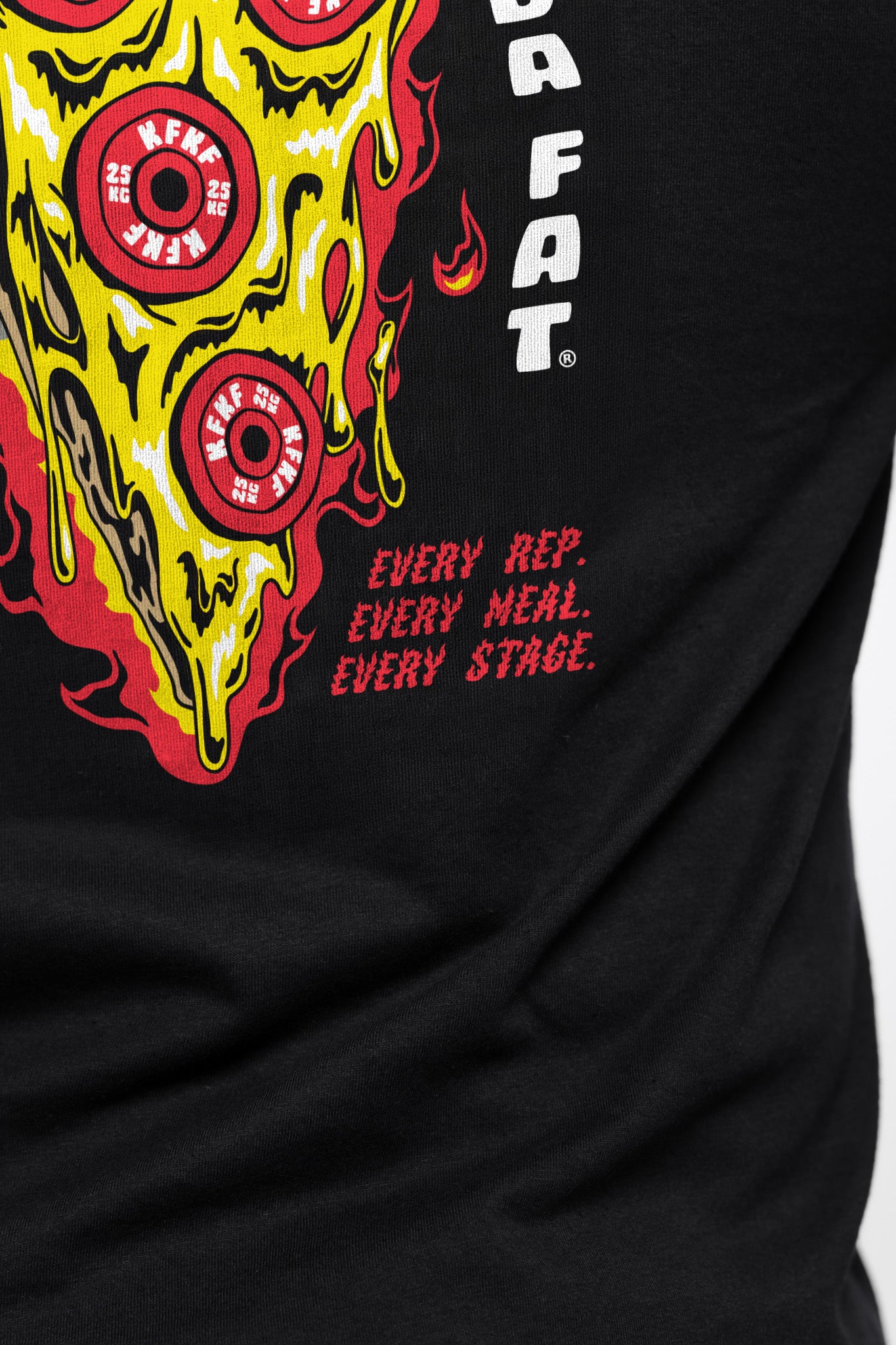 Heavy Slice Signature Blend T-Shirt – Kinda Fit Kinda Fat