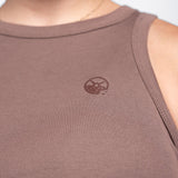 Icon Women's Ribbed Crop Racer Tank
