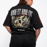 Iron Hot Pot Premium Oversized T-Shirt