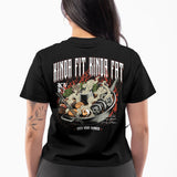 Iron Hot Pot Women's Boxy Tee