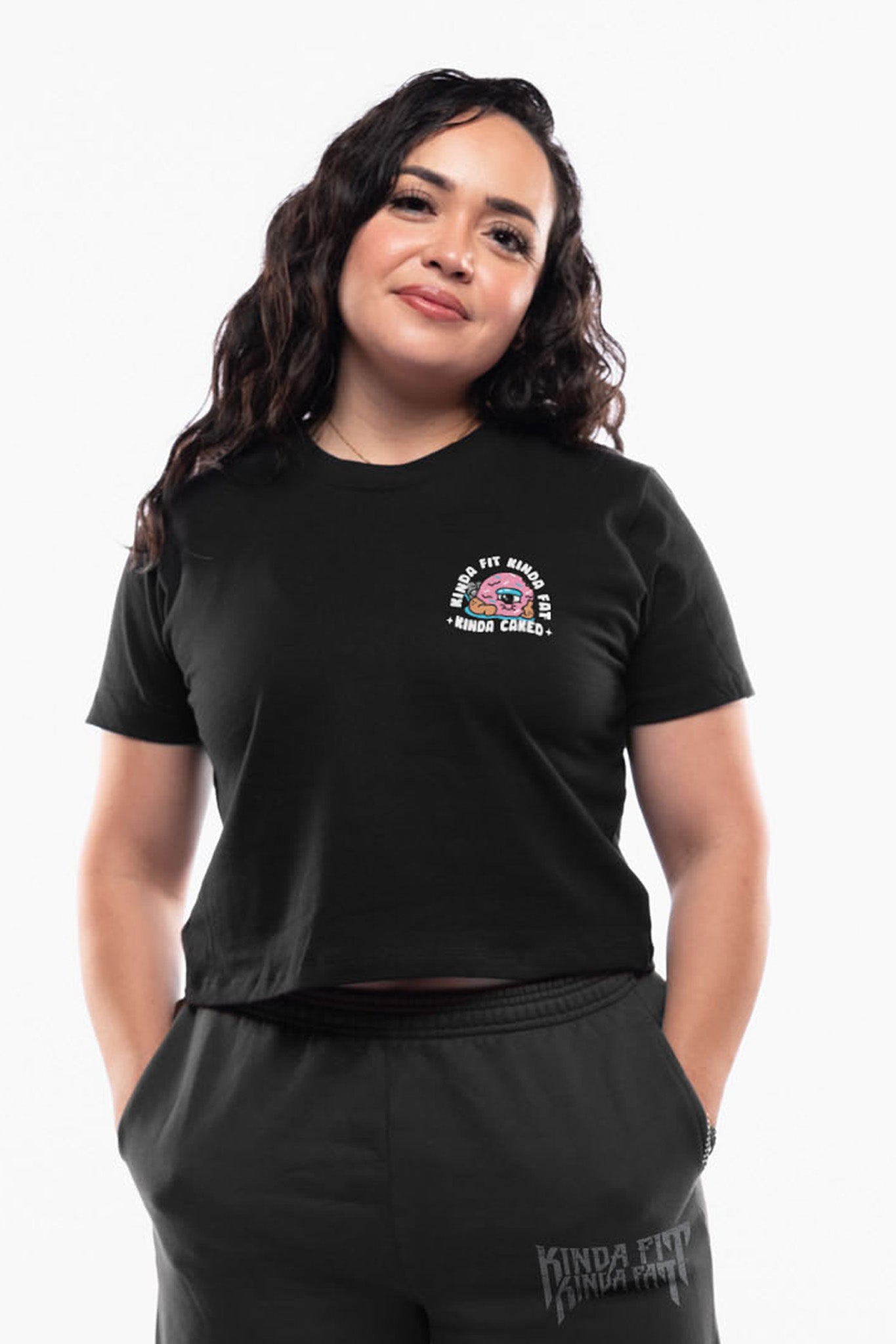 Kinda Caked Women's Boxy Tee