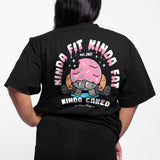Kinda Caked Premium Oversized T-Shirt