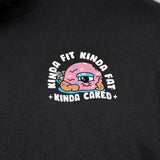 Kinda Caked Premium Oversized T-Shirt