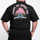 Kinda Caked Premium Oversized T-Shirt