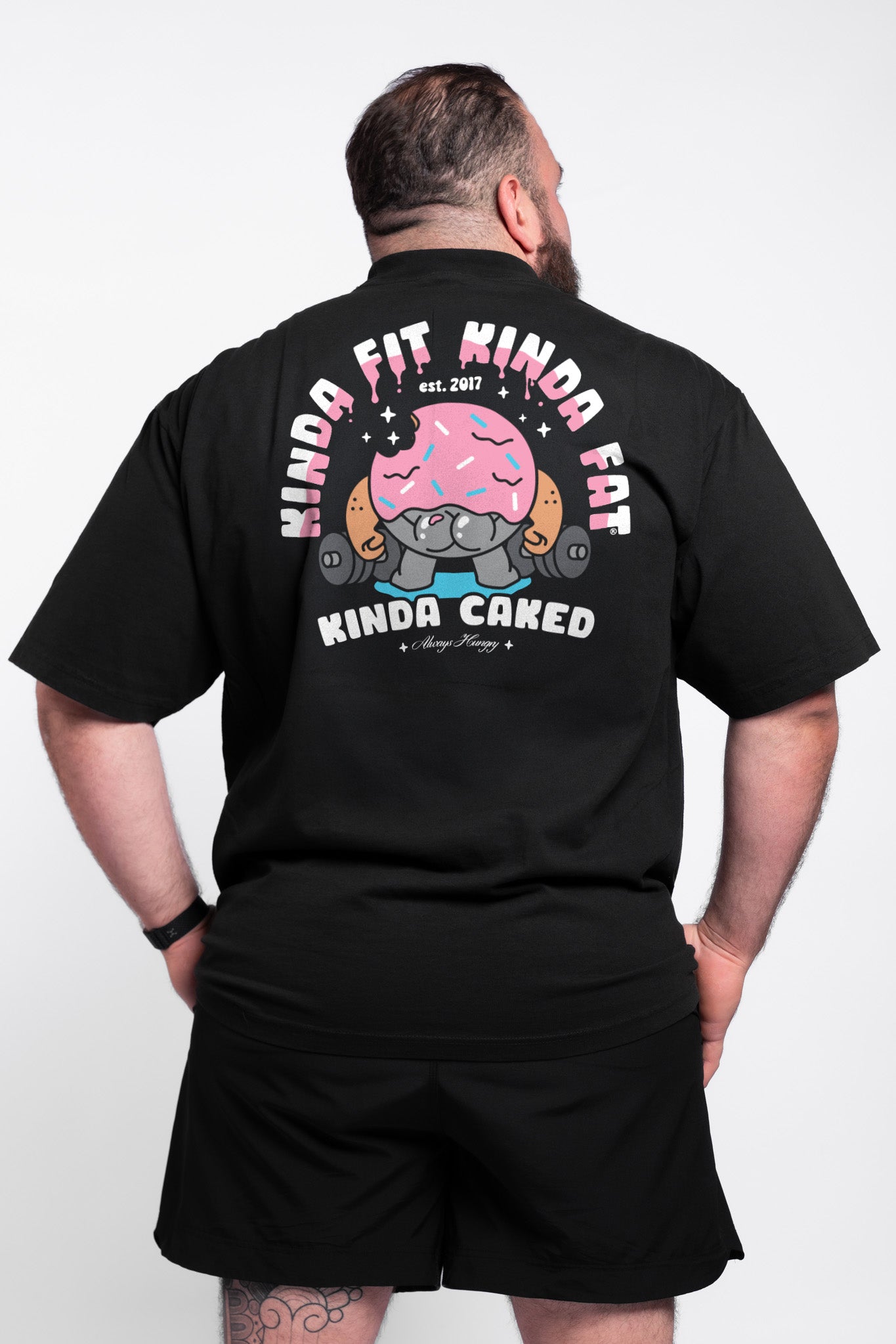 Kinda Caked Premium Oversized T-Shirt