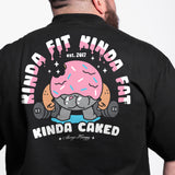 Kinda Caked Premium Oversized T-Shirt