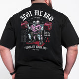 Spot Me Bro Premium Oversized T-Shirt