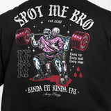 Spot Me Bro Premium Oversized T-Shirt