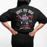 Spot Me Bro Premium Oversized T-Shirt
