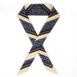Blue Waves Bandana