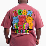 Bear Strength Premium Oversized T-Shirt
