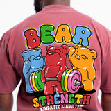 Bear Strength Premium Oversized T-Shirt